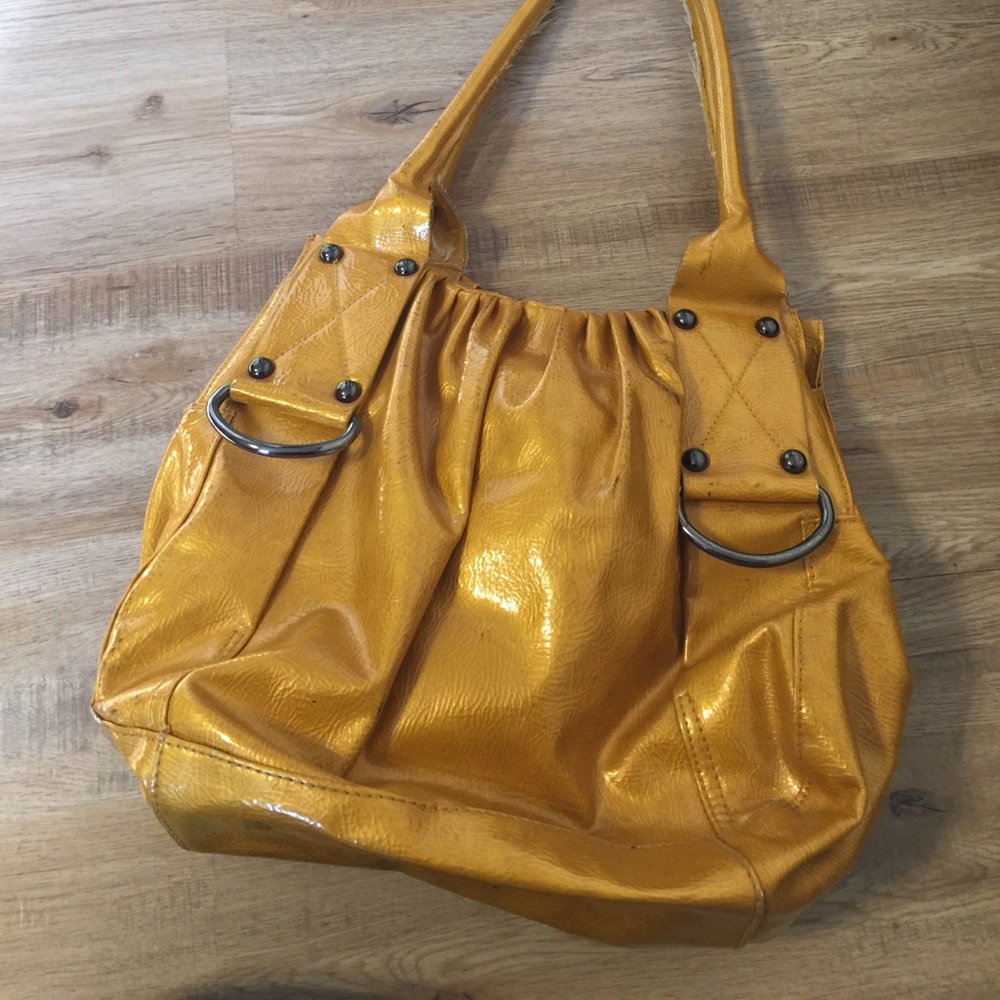 Bright Yellow (Gold) pocketbook!